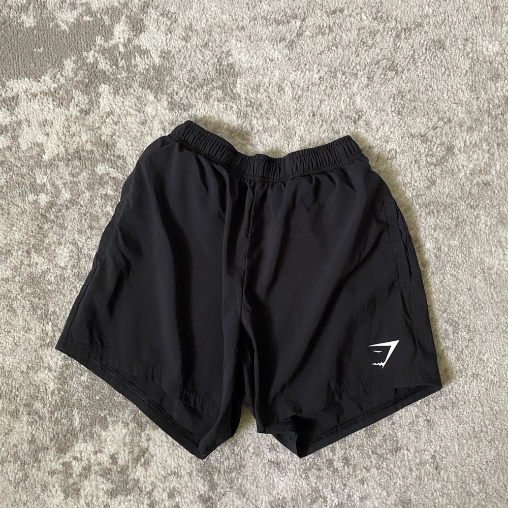 3 inch inseam Gymshark shorts